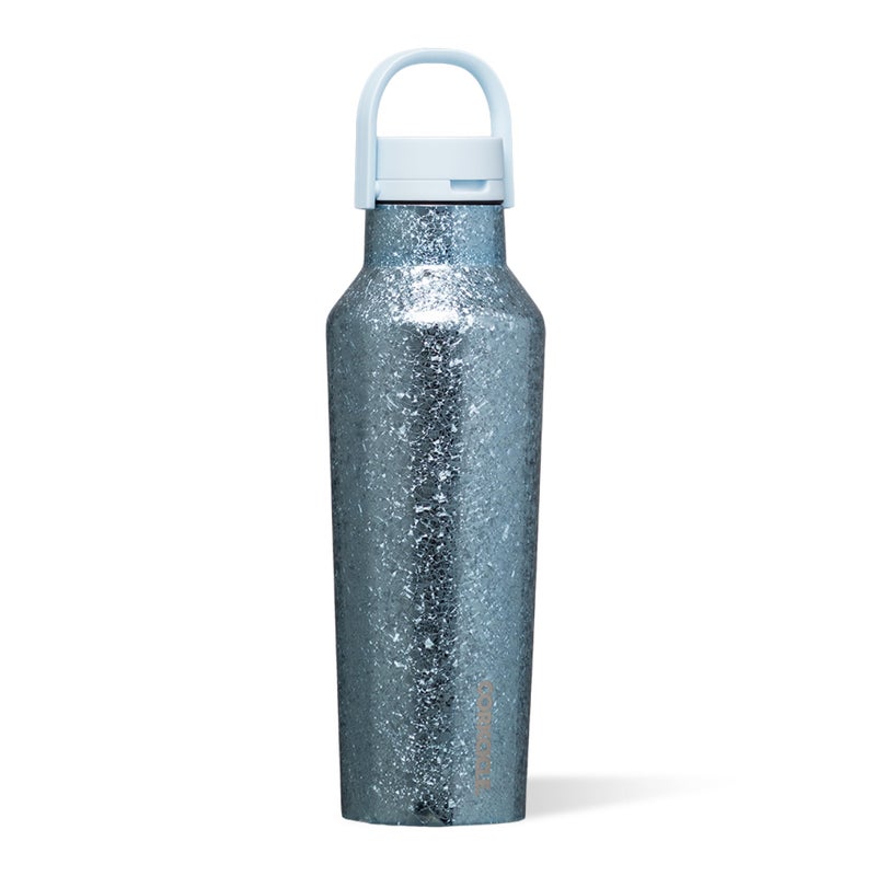 Corkcicle Classic Sport Canteen Insulated Water Bottle Keeps Beverages Cold 25 Hours Triple Insulated Summer Drinkware Gift Keeps Drinks Ice Cold LeakProof Cap 20 oz Ice Breaker - Image 2