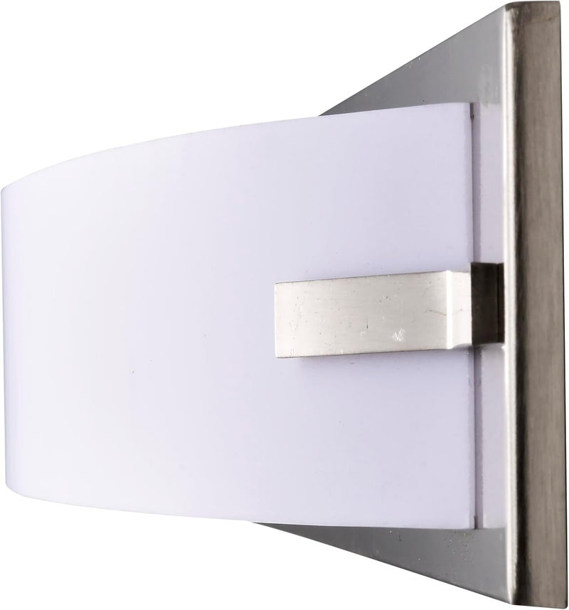 Nuvo 621083 One Light Vanity 39 Pwt Nckl BS Slvr - Image 4