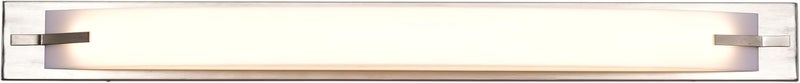 Nuvo 621083 One Light Vanity 39 Pwt Nckl BS Slvr - Image 3