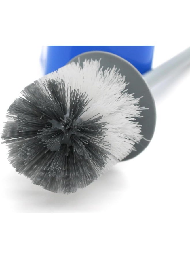 Kovar Toilet Brush And Caddy Set - Durable Bathroom Cleaning Tool With Ergonomic Handle, Compact Design, And Secure Base - Image 4