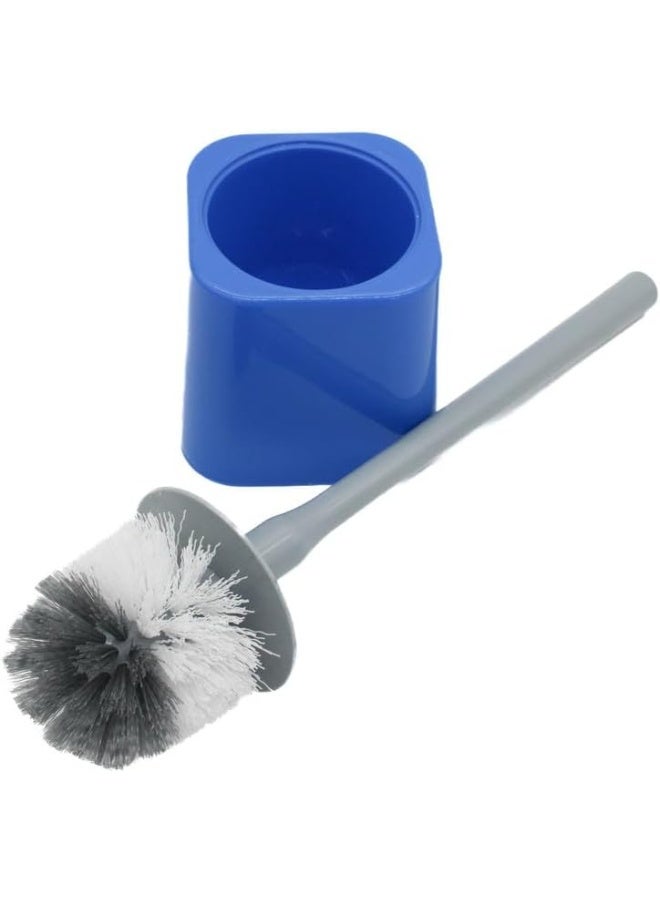 Kovar Toilet Brush And Caddy Set - Durable Bathroom Cleaning Tool With Ergonomic Handle, Compact Design, And Secure Base - Image 3