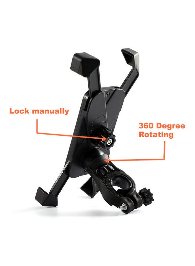 NIBEMINENT 360 Degree Rotating Adjustable Bike Handlebar Mount Phone Holder  - Image 2