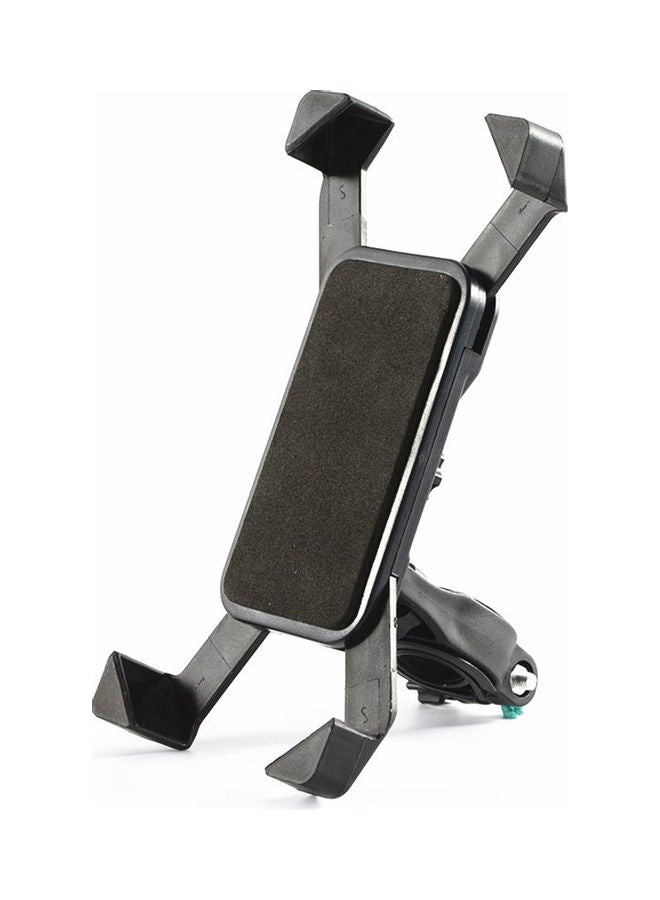NIBEMINENT 360 Degree Rotating Adjustable Bike Handlebar Mount Phone Holder  - Image 1