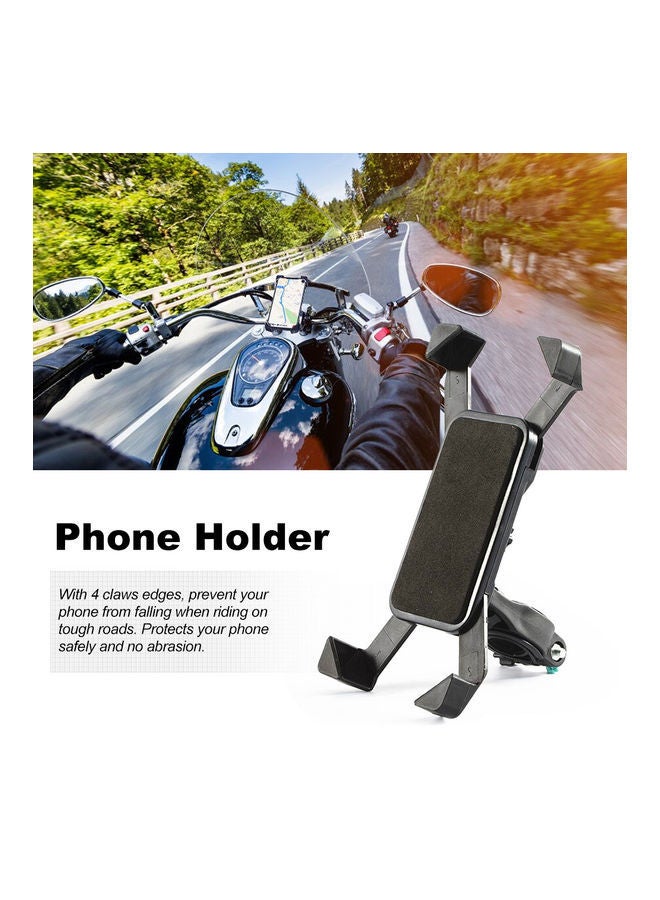 NIBEMINENT 360 Degree Rotating Adjustable Bike Handlebar Mount Phone Holder  - Image 4