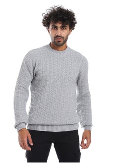 Caesar Wool Mens Pullover With Multi Design  - Image 1