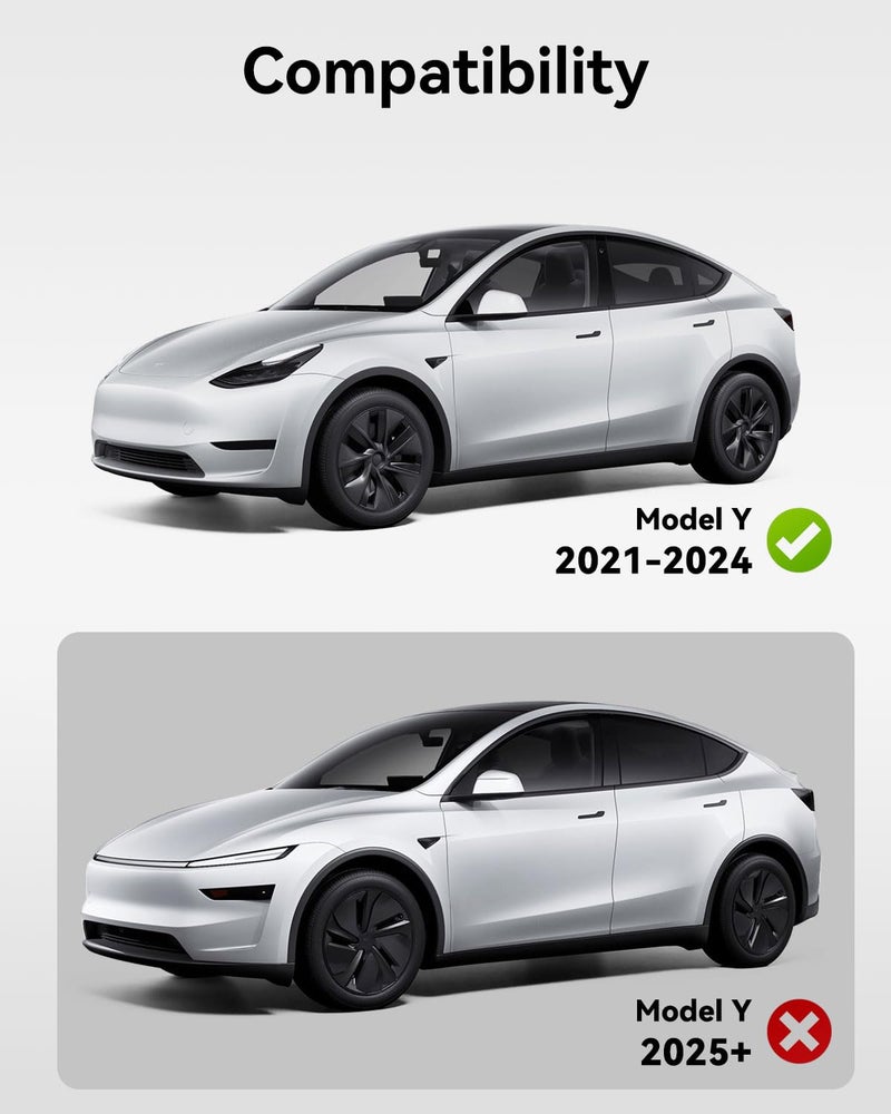 HALOBLK Non-Sag Glass Roof Sunshade with Storage Bag Designed for Tesla Model Y Accessories, Foldable Sunroof Shade with Nano-Ice-Crystal Heat Insulation Coating for 2021-2024 Model Y Accessories - Image 2