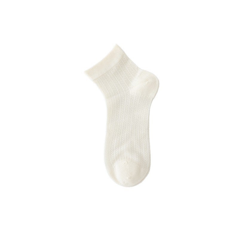 7A Antibacterial Silk Short Socks for Women - Image 5