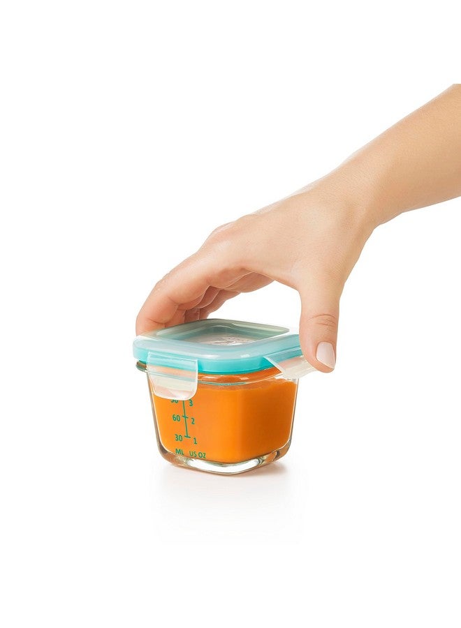 OXO Tot 8pc Glass Baby Block Set - Image 2