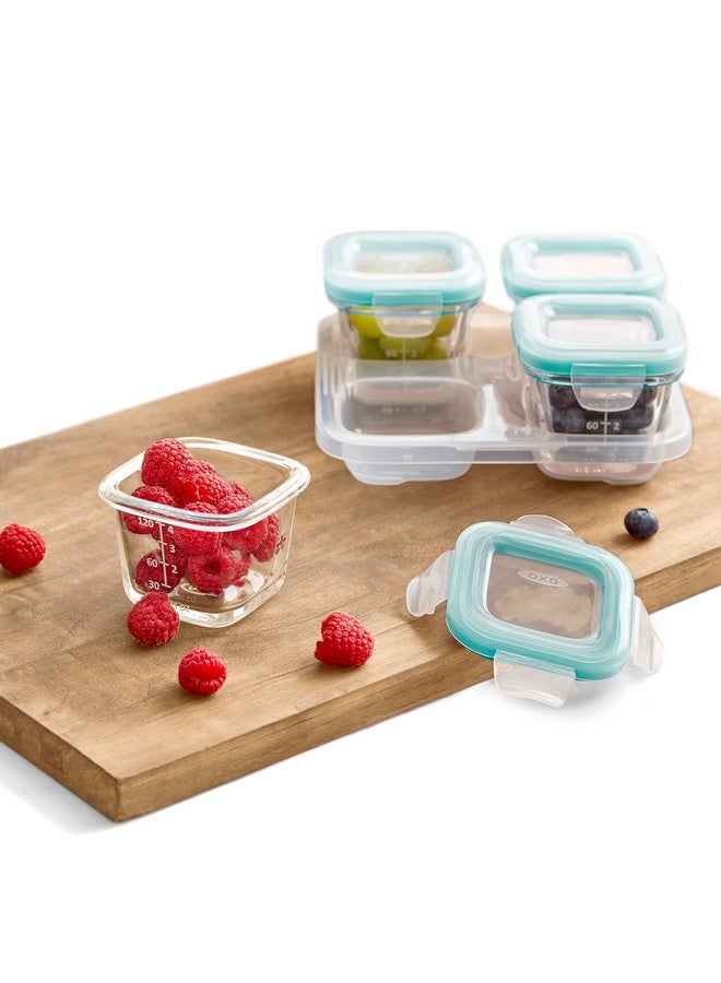 OXO Tot 8pc Glass Baby Block Set - Image 4