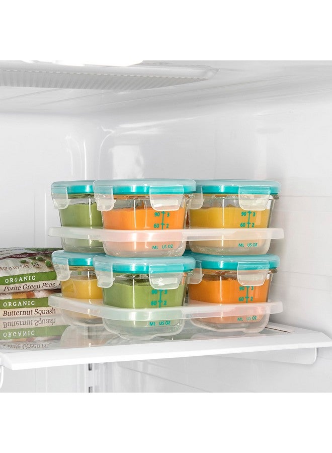 OXO Tot 8pc Glass Baby Block Set - Image 3