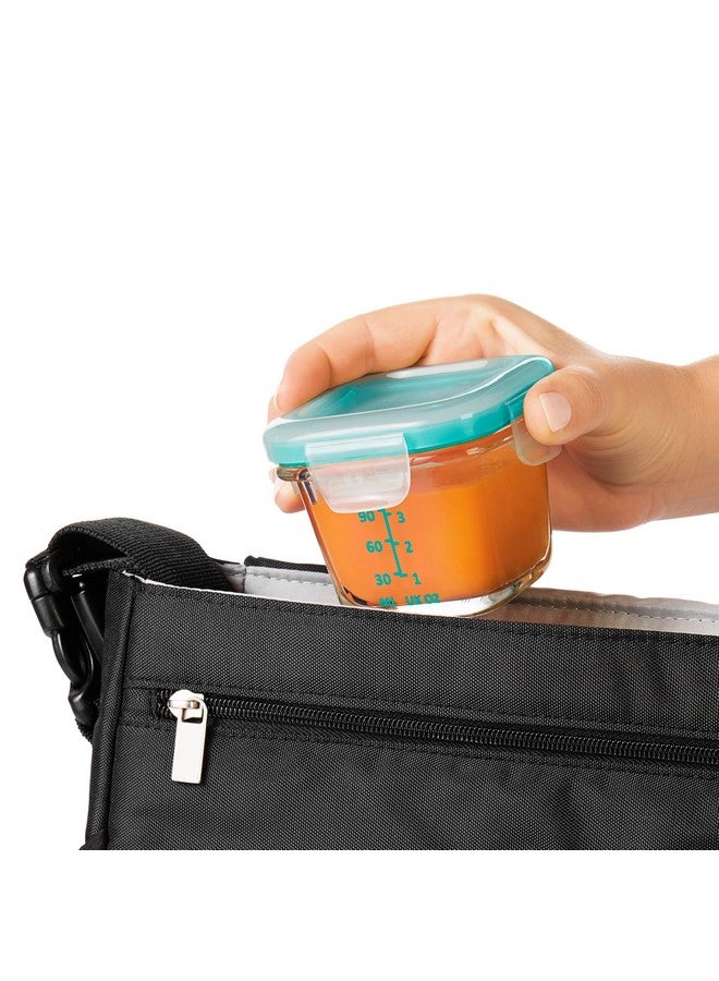 OXO Tot 8pc Glass Baby Block Set - Image 1