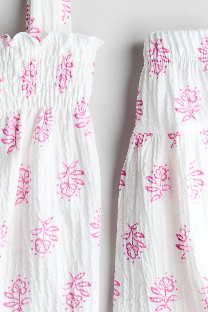 H&M 2-piece top and skirt set