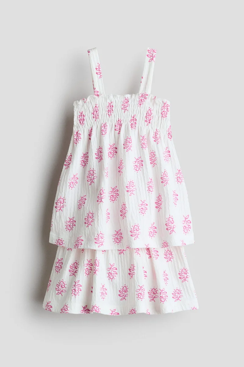 H&M 2-piece top and skirt set