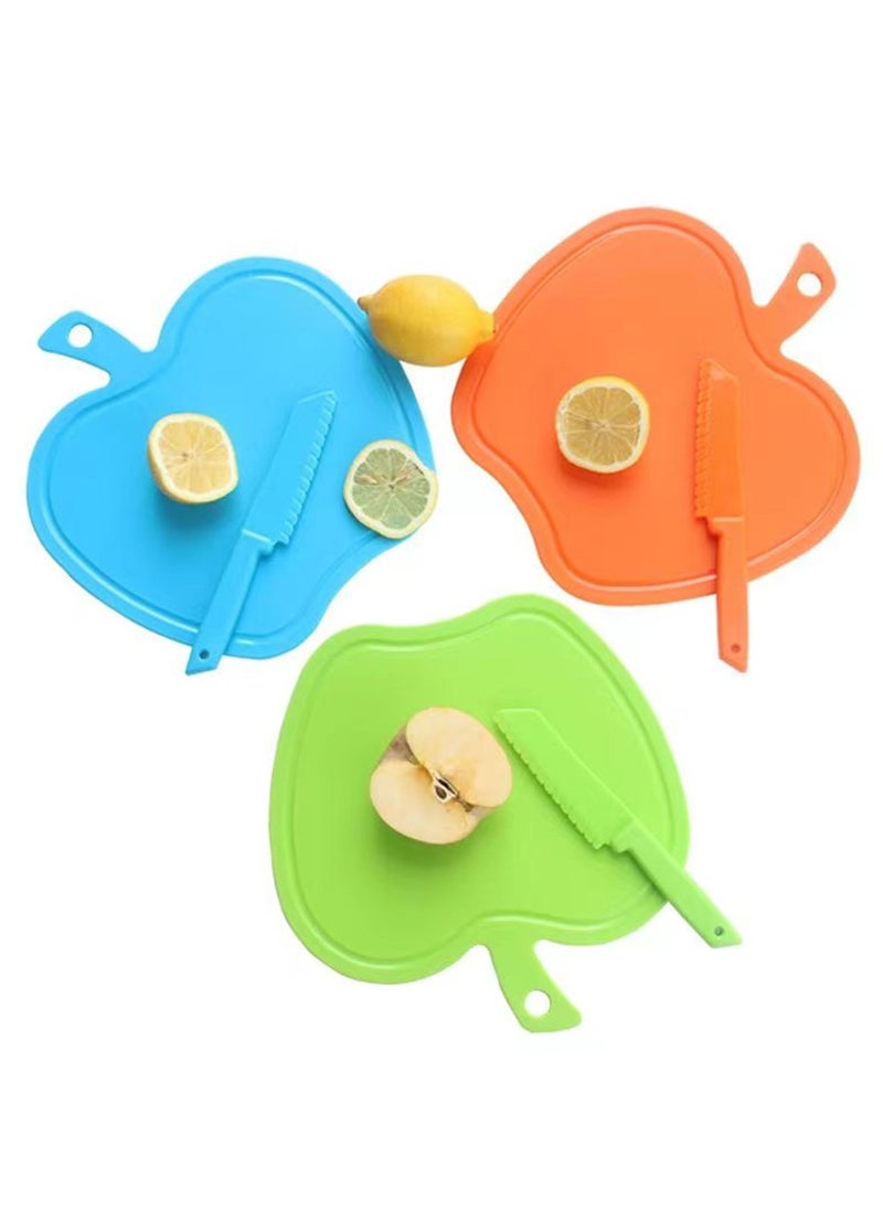 Beauenty 2Pcs Kids Cooking Cutter Kitchen Toddler Knife Plastic Knives Vegetable Cutter Cooking Utensils for Kitchen Supplie  - Image 3