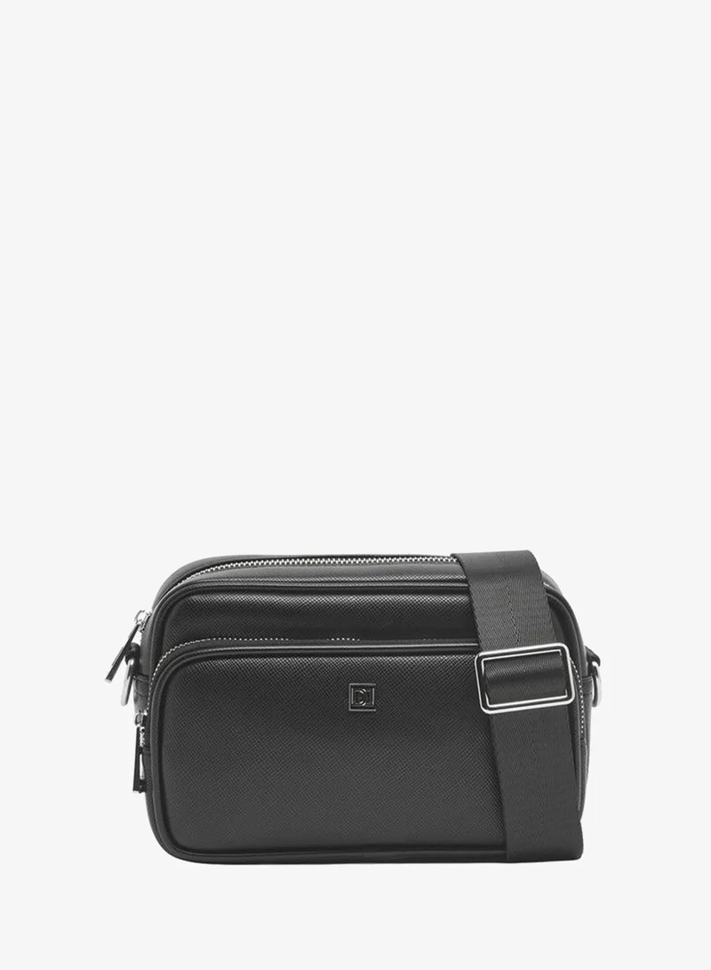 Duchini Men Detachable Strap Crossbody Bag