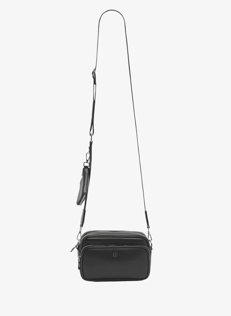 Duchini Men Detachable Strap Crossbody Bag