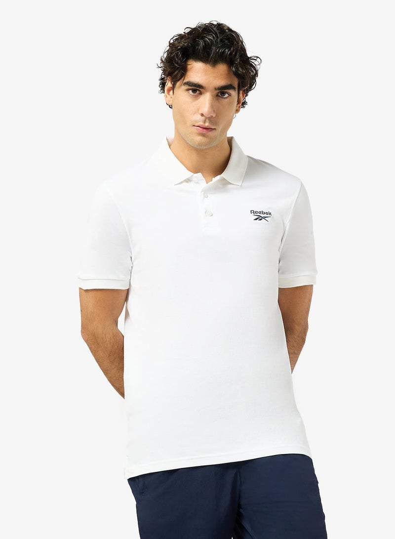 Reebok Blaze Embroidered Polo Shirt - Image 1