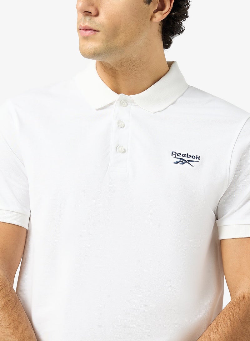 Reebok Blaze Embroidered Polo Shirt - Image 3