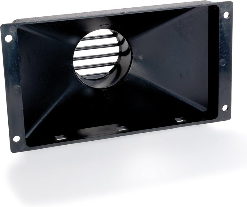 WOODRIVER غطاء جمع الغبار الكبير من وودريفر مع فتحة فلانج و 4 منافذ - Image 1