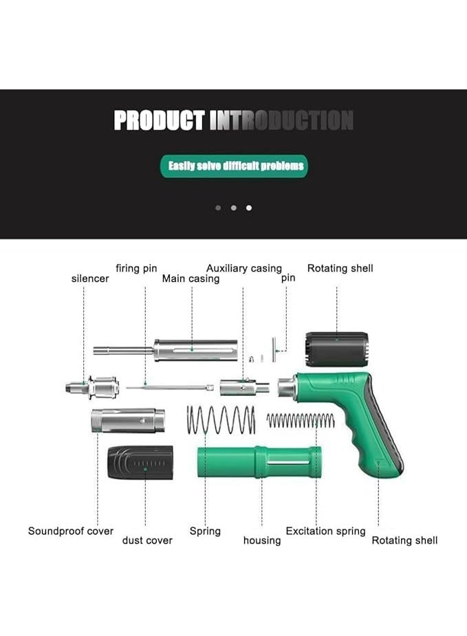 Handheld Concrete & Steel Nail Gun – Portable High-Strength Wall Fastening Tool for Professional and Home Use - Image 4