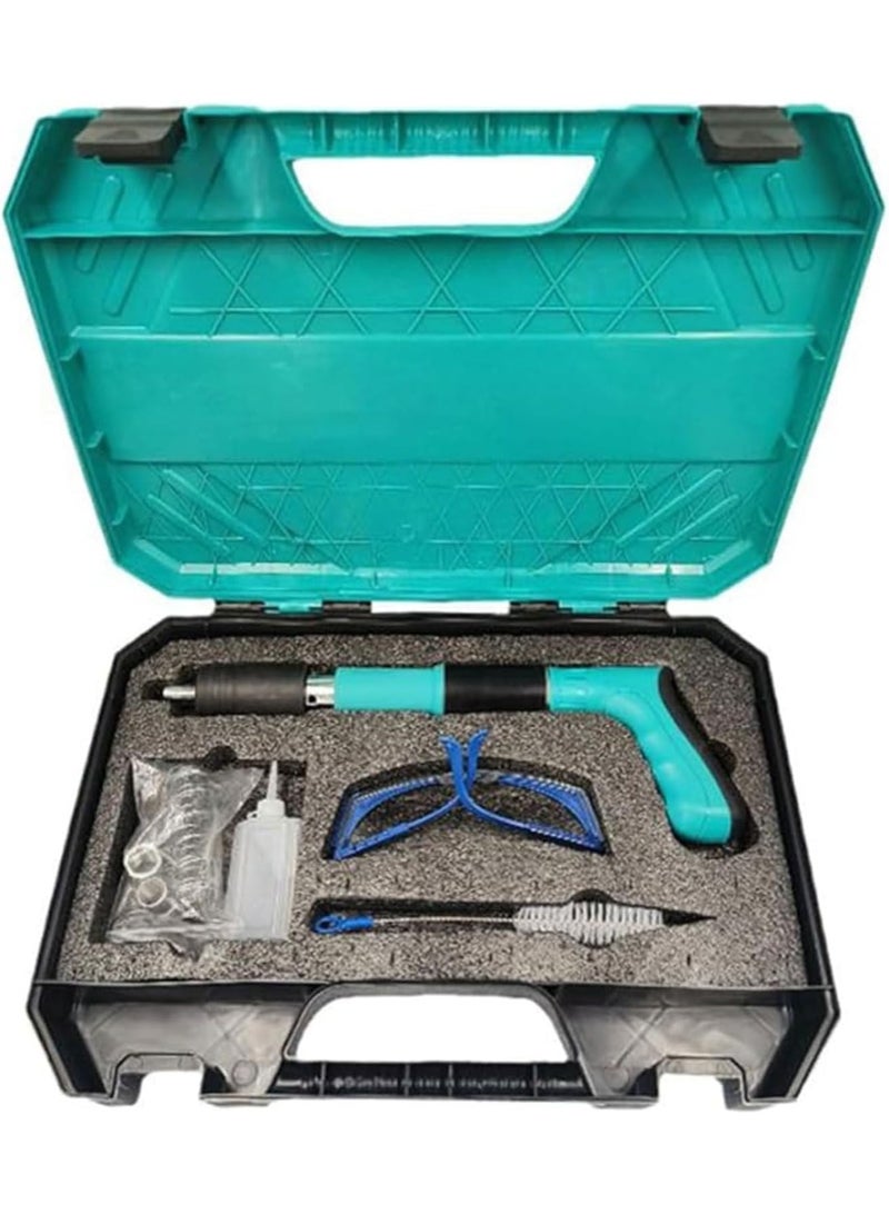 Handheld Concrete & Steel Nail Gun – Portable High-Strength Wall Fastening Tool for Professional and Home Use - Image 1