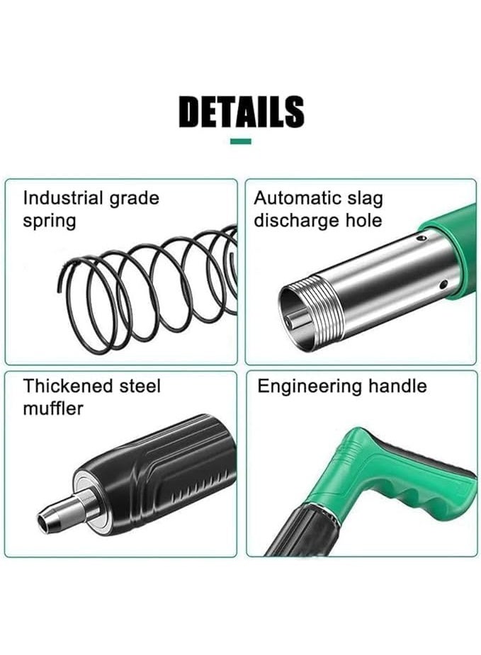 Handheld Concrete & Steel Nail Gun – Portable High-Strength Wall Fastening Tool for Professional and Home Use - Image 2
