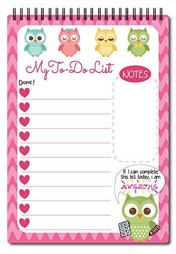Nourish A6 Kids Owl Planner - Image 2