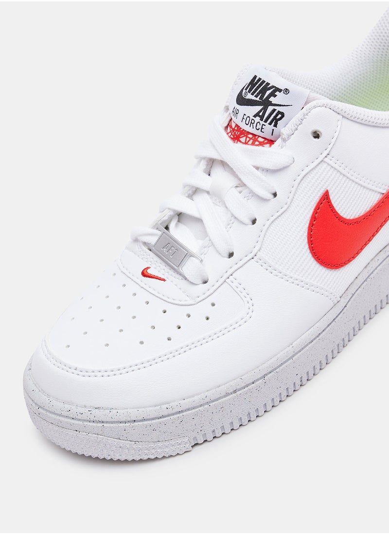 Nike - Boys Air Force 1 Crater Sneakers - Image 1