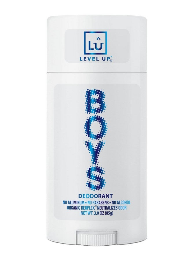 Level Up Level Up Boys Deodorant: Aluminum-Free, Alcohol-Free, Paraben-Free, 24 Hr Odor Protection, Clean Fresh Scent, Kids & Tweens, Made in the USA - Image 1