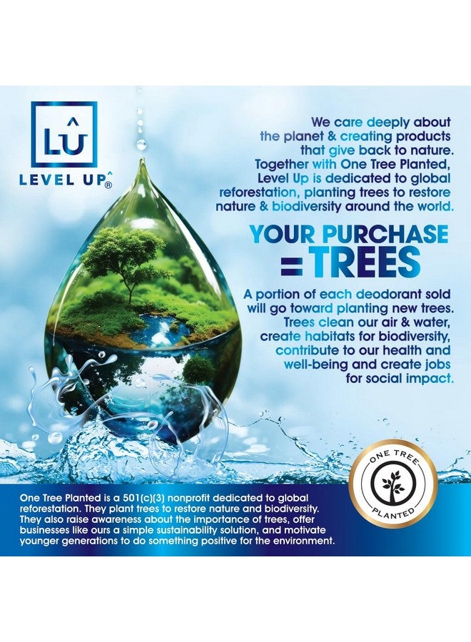 Level Up Level Up Boys Deodorant: Aluminum-Free, Alcohol-Free, Paraben-Free, 24 Hr Odor Protection, Clean Fresh Scent, Kids & Tweens, Made in the USA - Image 5