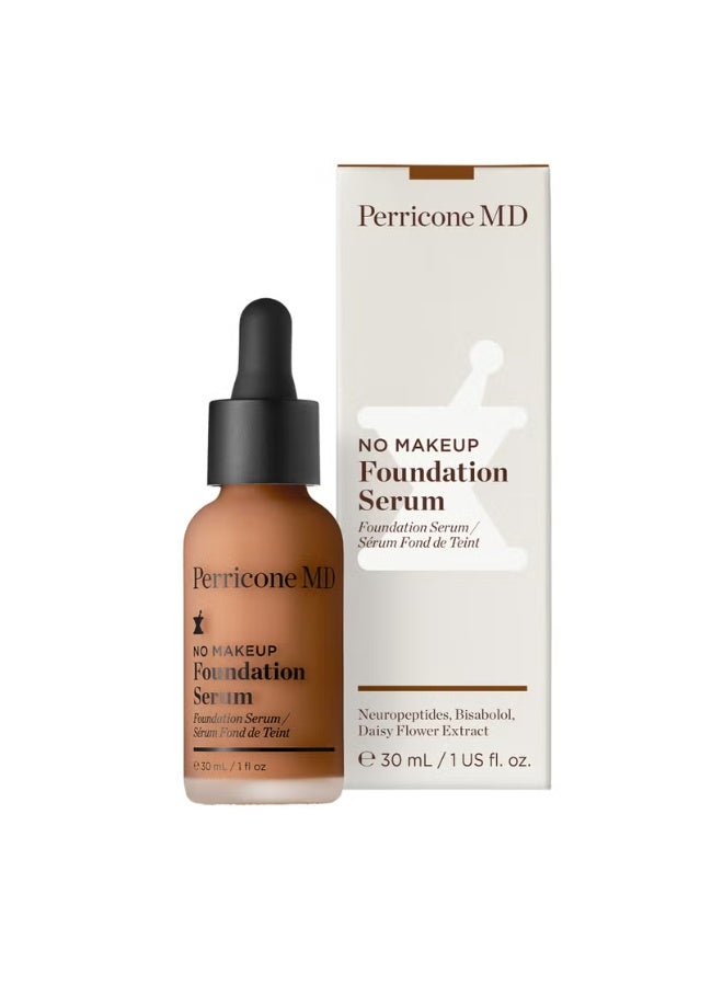 Perricone MD No Makeup Foundation Serum Broad Spectrum - Semi-Matte Finish SPF20 Rich 30ml - Image 4
