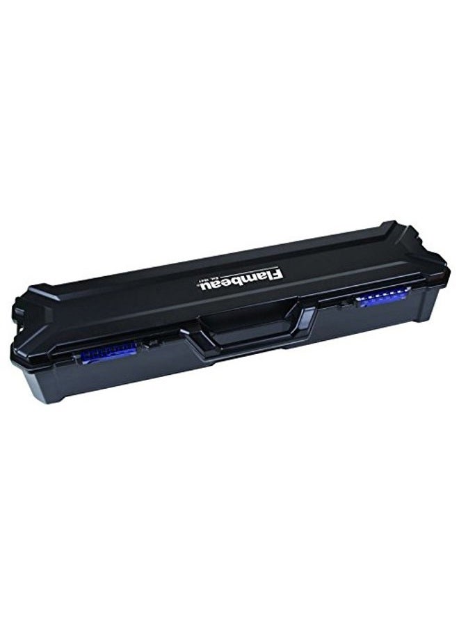 Flambeau Outdoors 4455BB Rod Bunk Box, Portable Fishing Rod Storage, Black - Image 4
