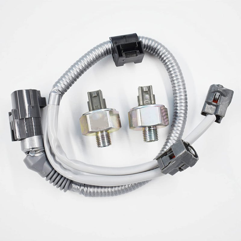 marddpair 2 Knock Sensors Harness Replacement for Toyota Avalon Camry Celica Highlander Sienna Solara 19992006 Lexus ES300 ES300 GS300 IS300 SC300 RX300 RX330 19942006 8961512090 8961512090