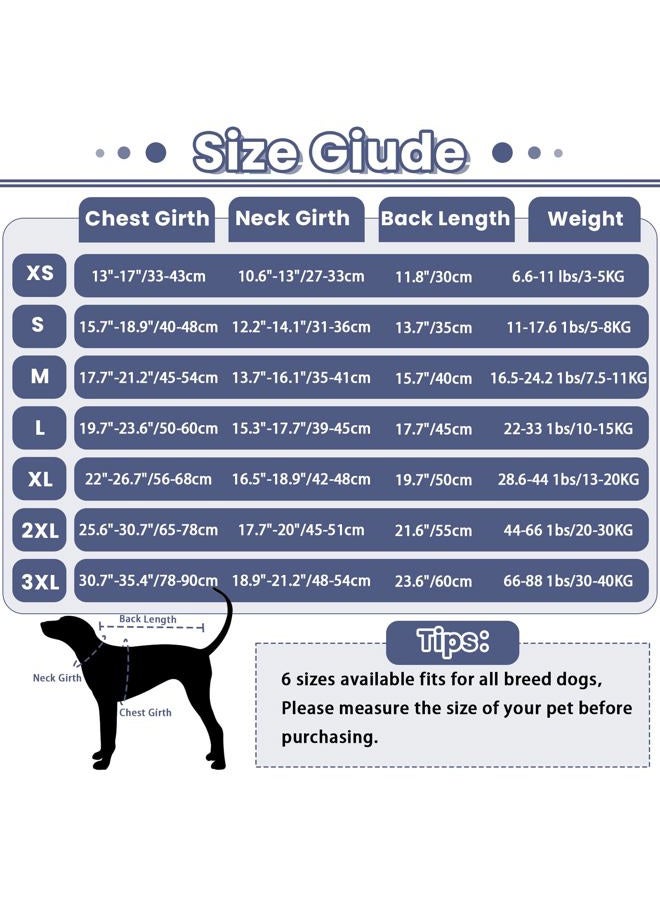 IDOMIK Dog Anxiety Calming Hoodie,Breathable Dog Anxiety Jacket Vest Coat for Thunderstorms, Fireworks, Vet Visits, Separation,Adjustable Dog Hoodies for Noise Block & Ear Protection Recovery,Blue,S - Image 5