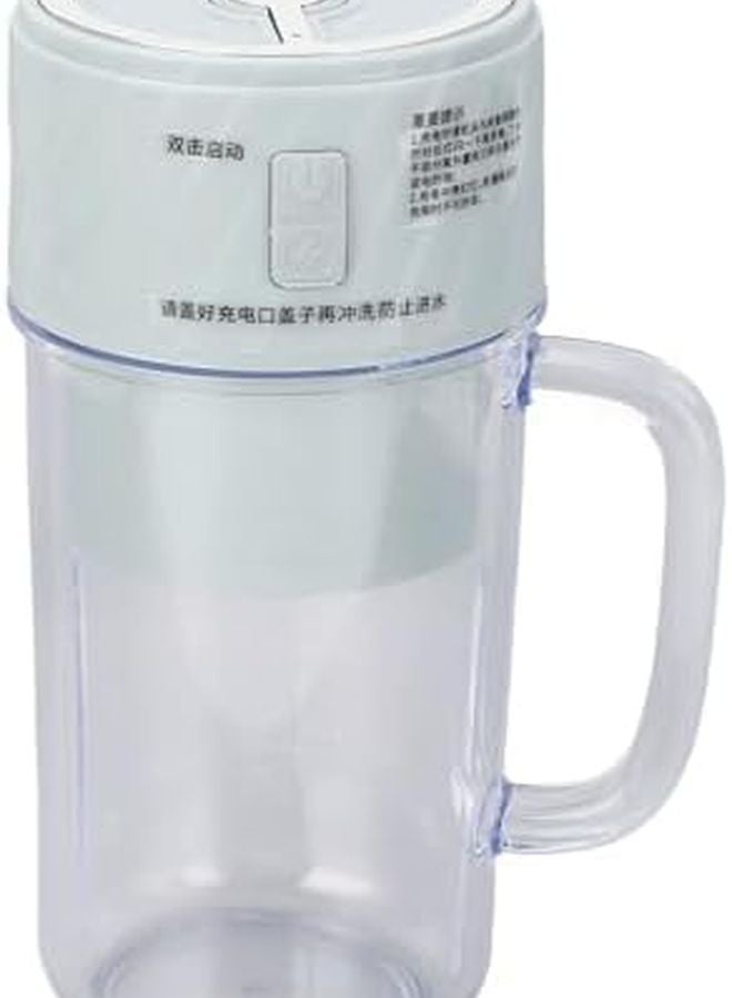 Portable Juicing Cup Multifunctional Blender with Rechargeable Mixer for Travel Color 1 - Image 4