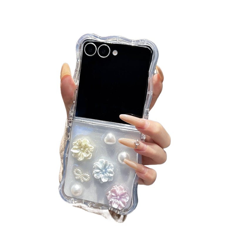 Protective Case | TPU+PC Shockproof | Shockproof Cover for Samsung Galaxy Z Flip 7 - Image 4