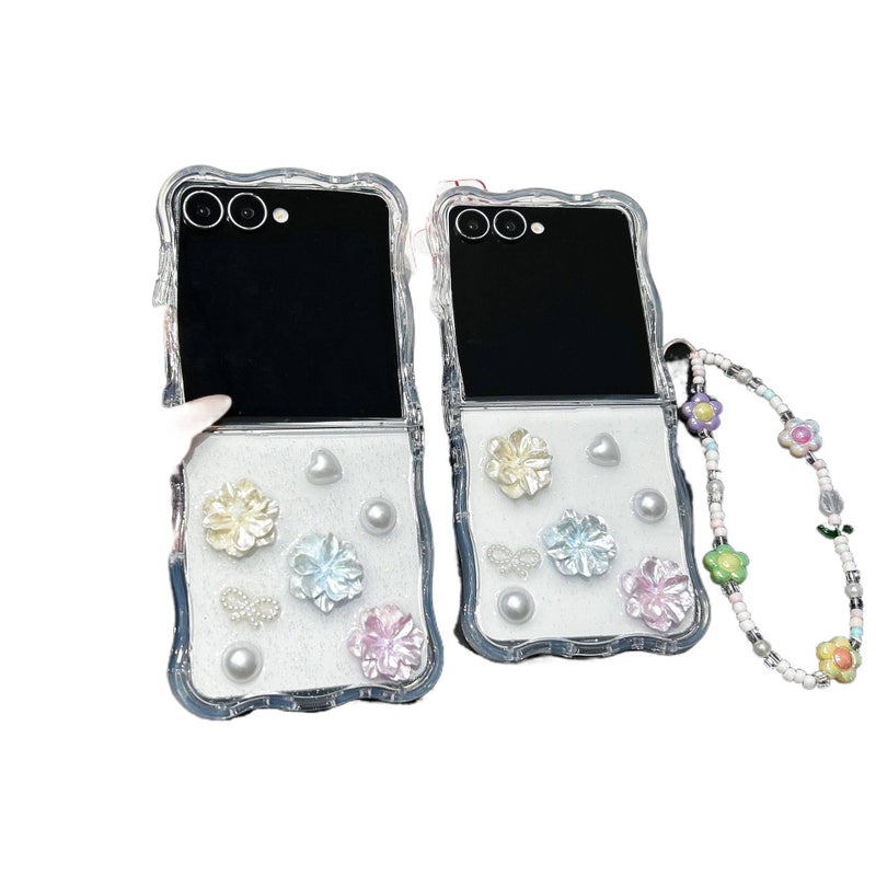 Protective Case | TPU+PC Shockproof | Shockproof Cover for Samsung Galaxy Z Flip 7 - Image 3