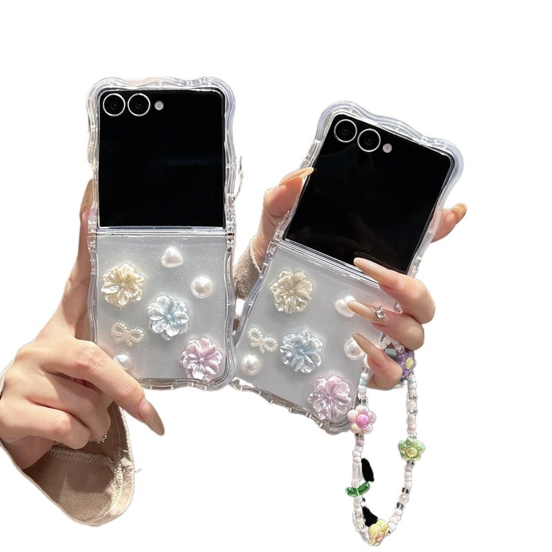Protective Case | TPU+PC Shockproof | Shockproof Cover for Samsung Galaxy Z Flip 7 - Image 2