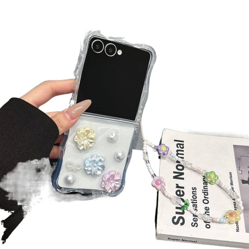 Protective Case | TPU+PC Shockproof | Shockproof Cover for Samsung Galaxy Z Flip 7 - Image 1