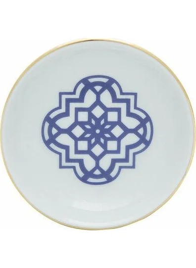 Porland Morocco Pattern7 Purple Mini Bowl 10Cm