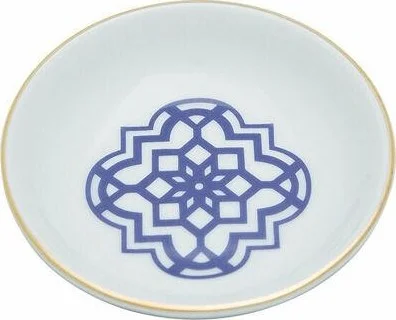 Porland Morocco Pattern7 Purple Mini Bowl 10Cm