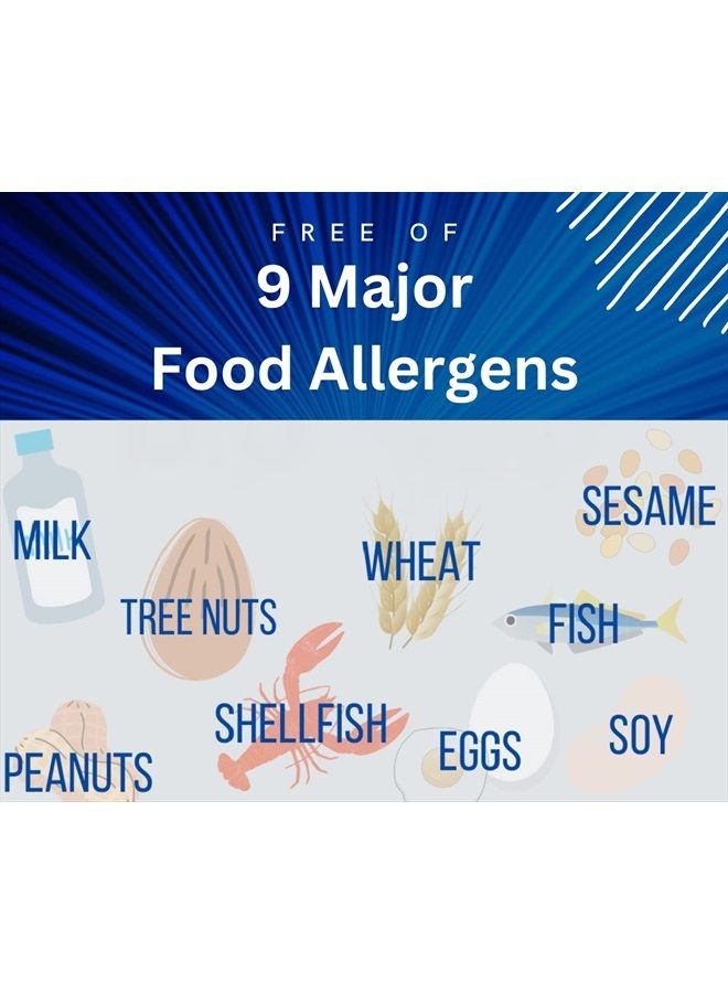 Go Healthy Natural Go Healthy DHA Omega 3 for Kids, Toddlers & Infants - Vegan Fish Oil Alternative, Orange Flavor, 30-60 Servings - Image 5
