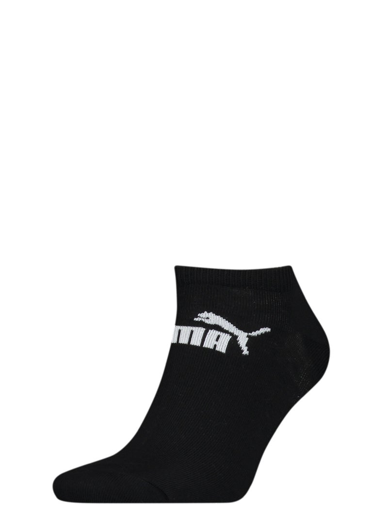 PUMA - Plain Unisex Sneaker Trainer Socks 4 Pack - Image 1
