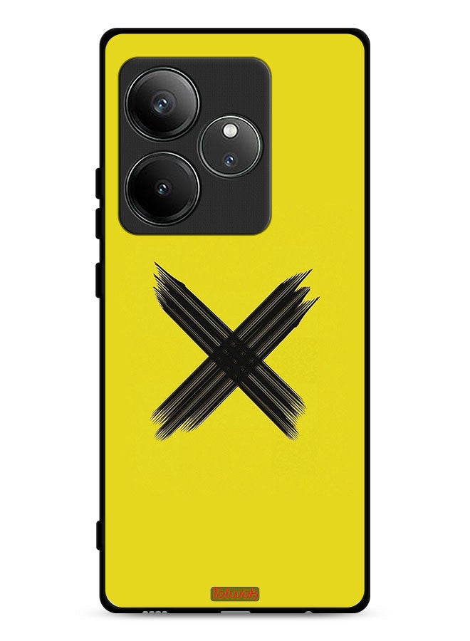 Tolwak Realme GT Neo6 SE 5G Protective Case Cover X Pattern - Image 1