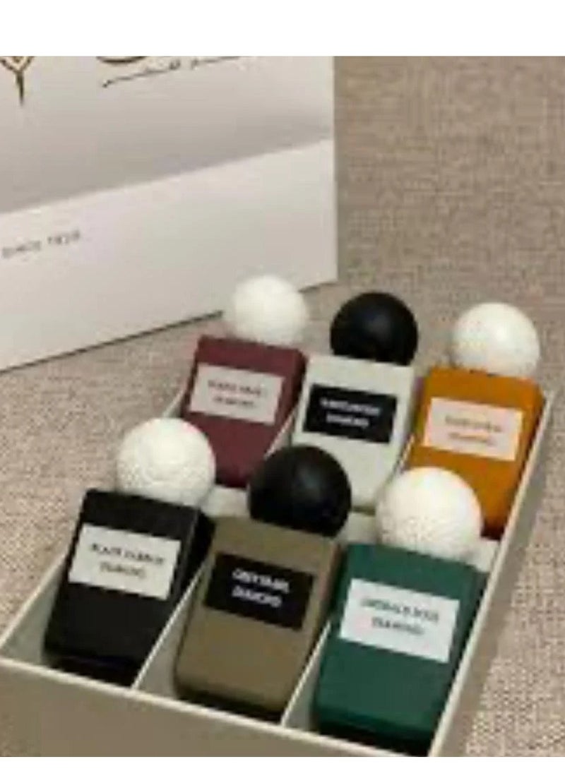 IBRAQ Diamond Exploration Collection - 6 Perfumes x 10 ml - Image 2