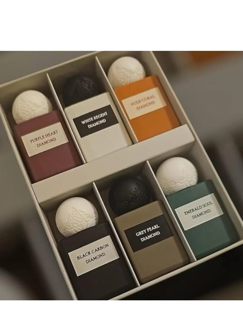 IBRAQ Diamond Exploration Collection - 6 Perfumes x 10 ml - Image 3