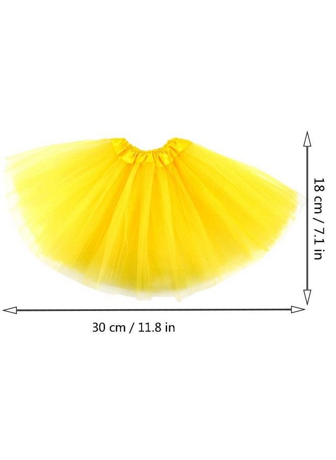 Marrywindix - Yellow Giraffe Costume Tutu Set Animal Fancy Dress Costume Kit Halloween Party Dress Up Accessories For Kid - Image 1