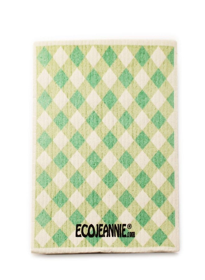 EcoJeannie Wholesale EcoJeannie Eco-Friendly German Cleaning Cloth 100% Biodegradable Cellulose Sponge Cloths, Kitchen Cloths, GMO-Free, Reusable - Made in Germany Packaged in P.R.C. (8 Pack) - Image 4