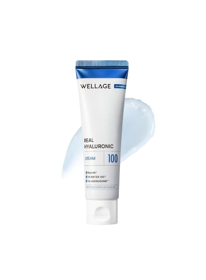 Wellage Real Hyaluronic 100 Cream 80ml - Image 1