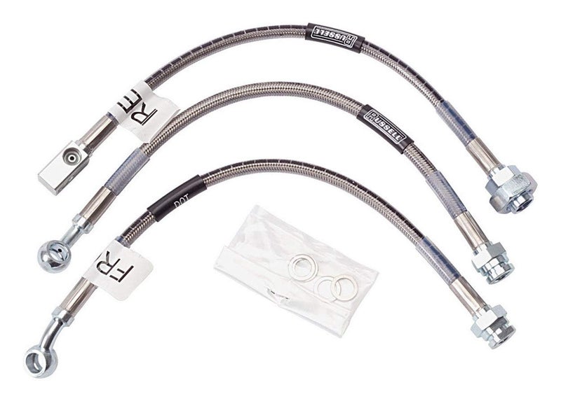 Edelbrock 692100 Street Legal Brake Line Kit 3 Lines per Kit